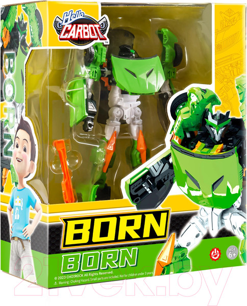 Изображение товара Робот-трансформер Hello Carbot Born S2 / 42900