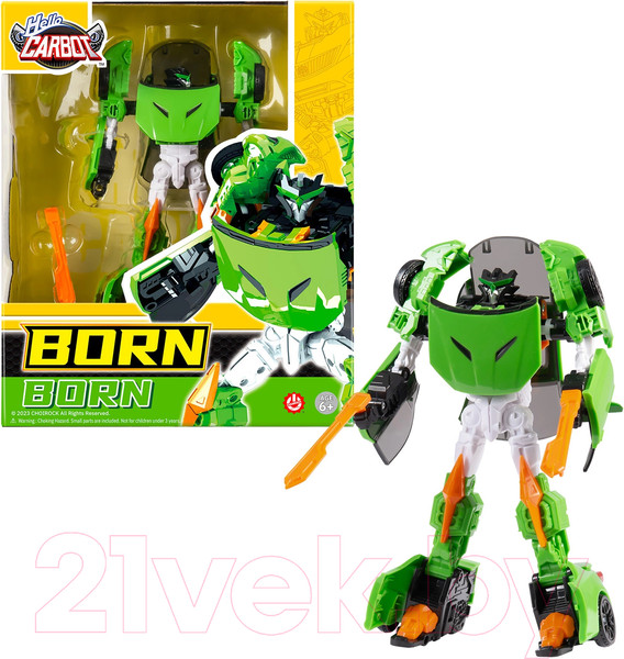 Изображение товара Робот-трансформер Hello Carbot Born S2 / 42900