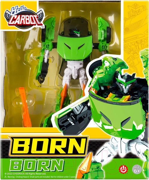 Изображение товара Робот-трансформер Hello Carbot Born S2 / 42900