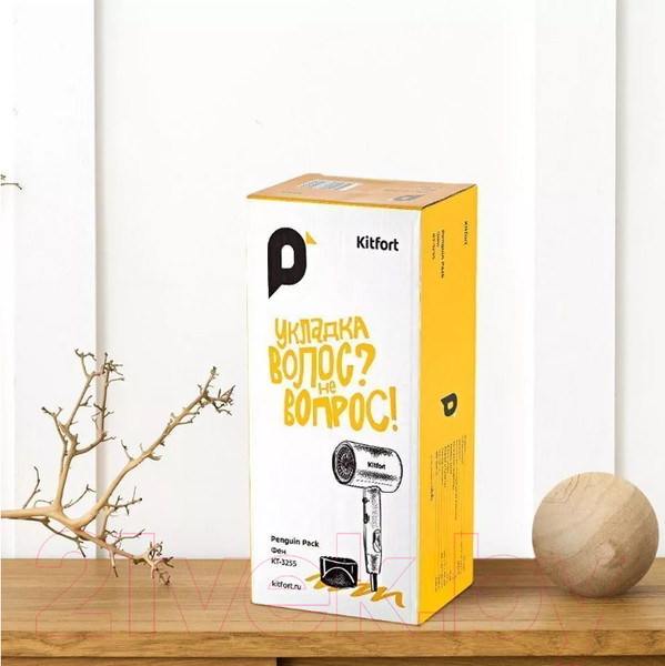 Изображение товара Фен Kitfort KT-3255