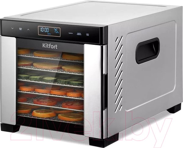 Изображение товара Сушилка для овощей и фруктов Kitfort KT-1989