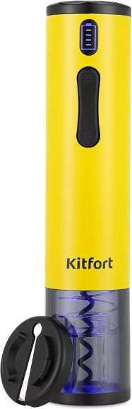 Изображение товара Электроштопор Kitfort KT-6032-1 (желтый)