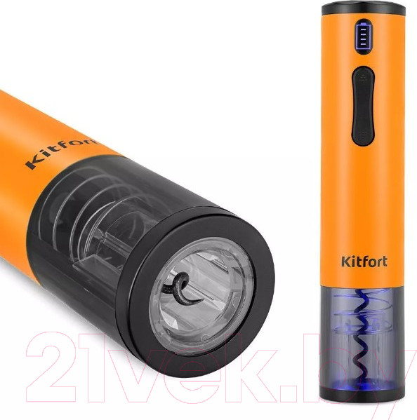 Изображение товара Электроштопор Kitfort KT-6032-2 (оранжевый)