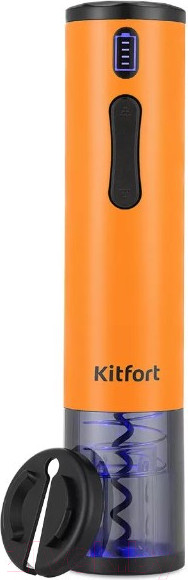 Изображение товара Электроштопор Kitfort KT-6032-2 (оранжевый)