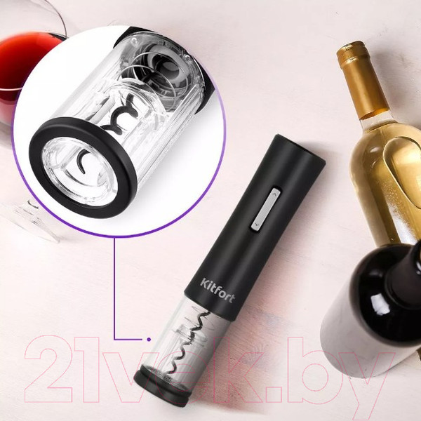 Изображение товара Электроштопор Kitfort KT-6031