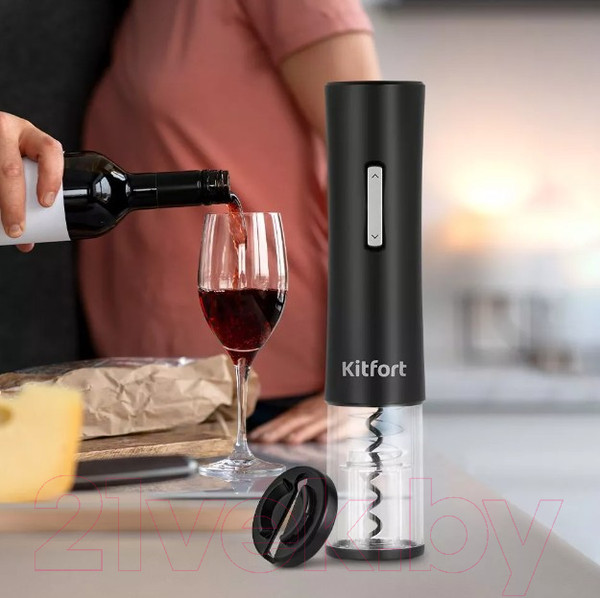 Изображение товара Электроштопор Kitfort KT-6031