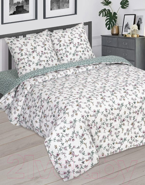 Изображение товара Комплект постельного белья АртПостель Дивный сад 2сп Евро 909