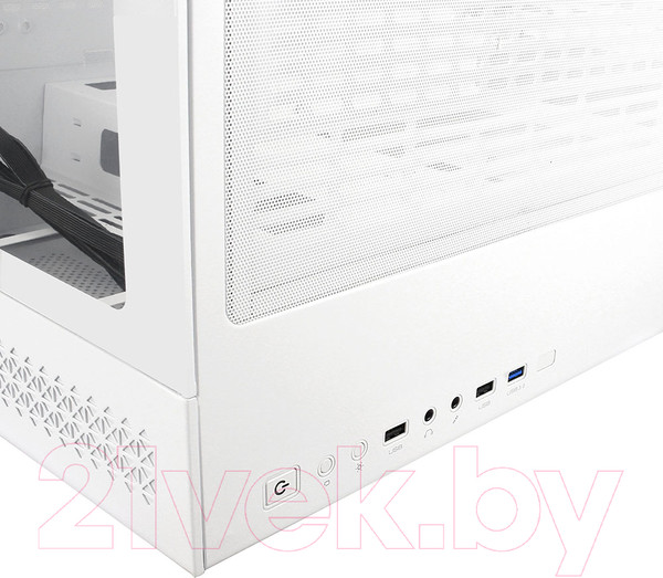 Изображение товара Корпус для компьютера Ginzzu V570 (белый)