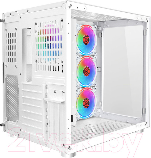 Изображение товара Корпус для компьютера Ginzzu V570 (белый)