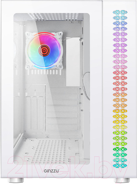 Изображение товара Корпус для компьютера Ginzzu V570 (белый)