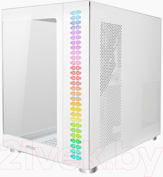 Изображение товара Корпус для компьютера Ginzzu V570 (белый)