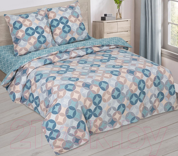 Изображение товара Комплект постельного белья АртПостель Куба Евро 914