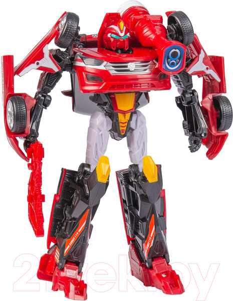 Изображение товара Робот-трансформер Hello Carbot Ace Rescue S1 / 42886