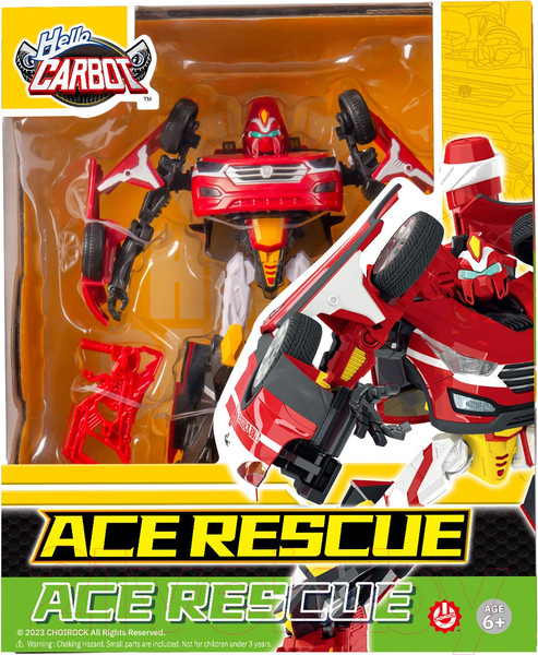 Изображение товара Робот-трансформер Hello Carbot Ace Rescue S1 / 42886