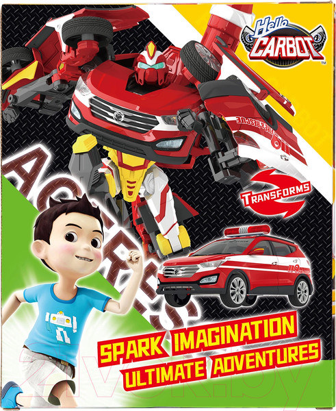 Изображение товара Робот-трансформер Hello Carbot Ace Rescue S1 / 42886