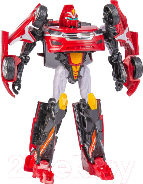 Изображение товара Робот-трансформер Hello Carbot Ace Rescue S1 / 42886