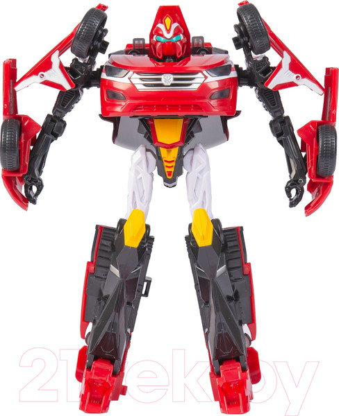Изображение товара Робот-трансформер Hello Carbot Ace Rescue S1 / 42886