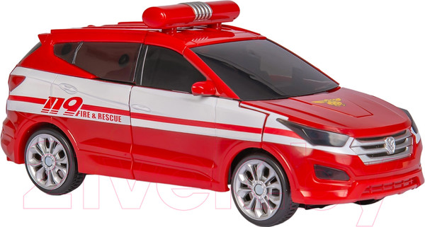 Изображение товара Робот-трансформер Hello Carbot Ace Rescue S1 / 42886