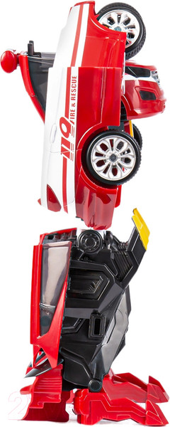 Изображение товара Робот-трансформер Hello Carbot Ace Rescue S1 / 42886