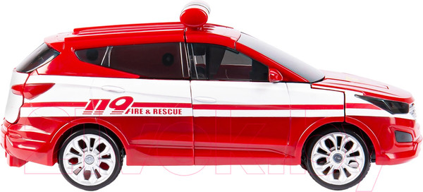 Изображение товара Робот-трансформер Hello Carbot Ace Rescue S1 / 42886