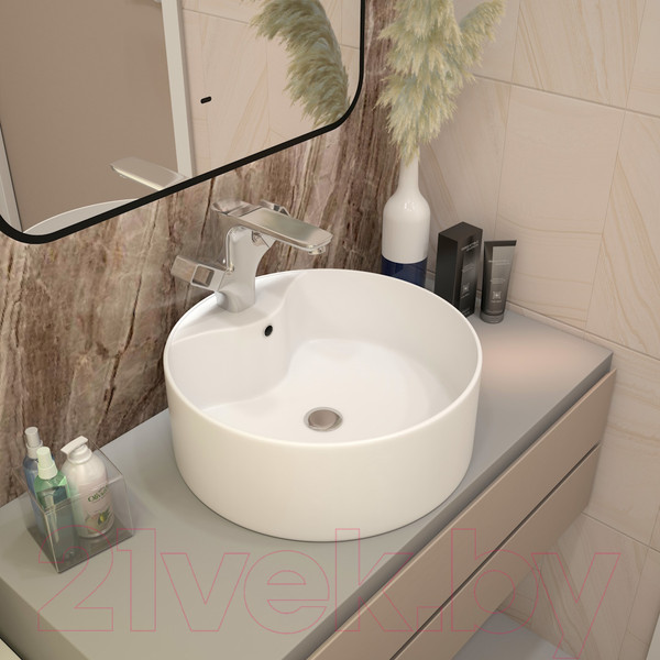 Изображение товара Умывальник Teymi Lina Pro 40 / T50107 (белый)