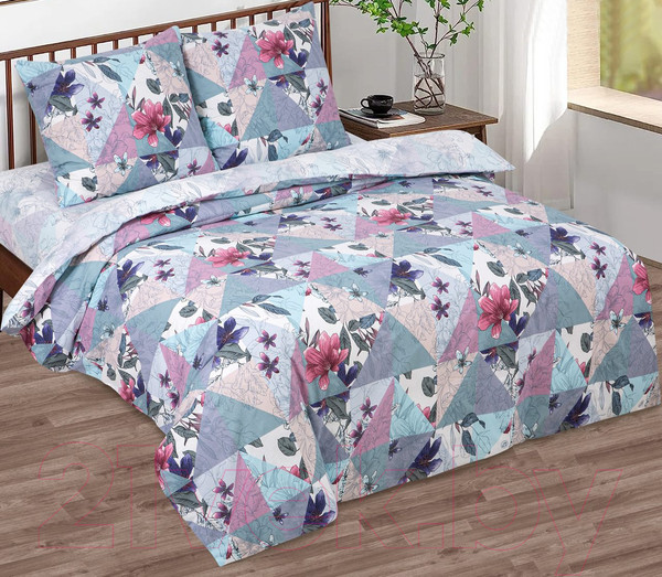 Изображение товара Комплект постельного белья АртПостель Пэчворк Семейный 920