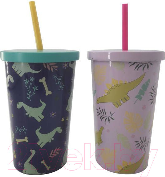 Изображение товара Стакан Miniso Dinosaur Series / 6793 (400мл)