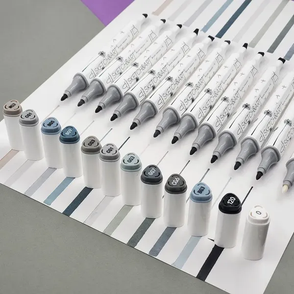 Изображение товара Набор маркеров Sketch & Art 22-0080 (60цв)