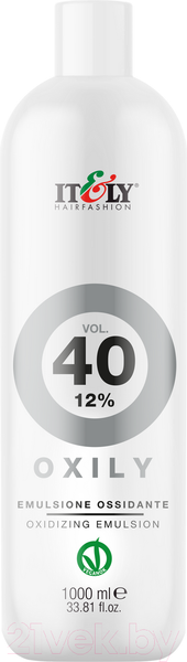 Изображение товара Эмульсия для окисления краски Itely Oxily 40 Vol 12% (1л)