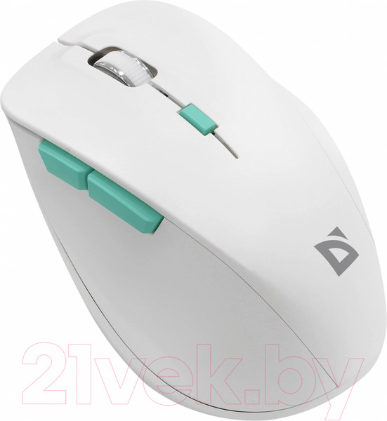 Изображение товара Комплект клавиатура и мышь Defender Cerrato C-978 / 45978 (белый/синий)