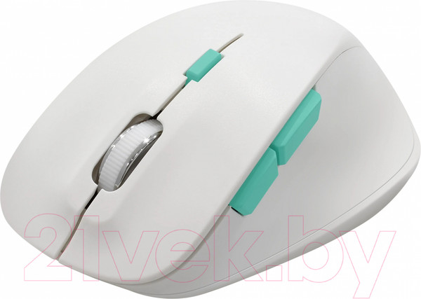 Изображение товара Комплект клавиатура и мышь Defender Cerrato C-978 / 45978 (белый/синий)