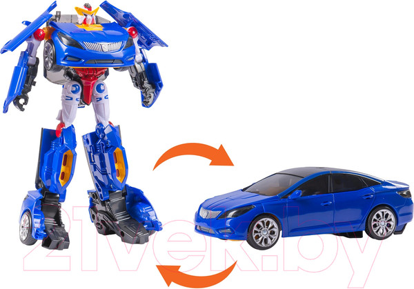 Изображение товара Робот-трансформер Hello Carbot Hawk S1 / 42887