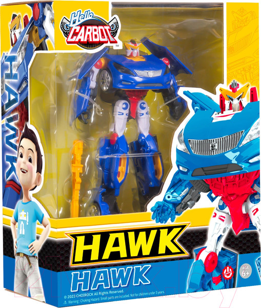 Изображение товара Робот-трансформер Hello Carbot Hawk S1 / 42887