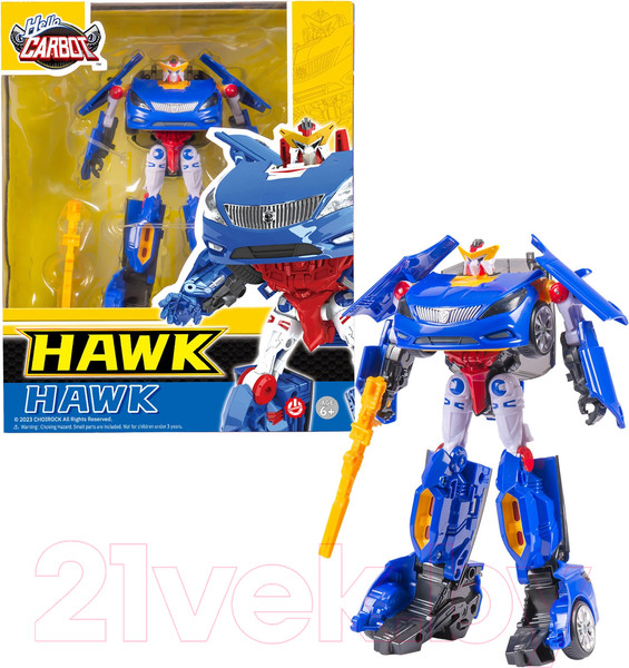 Изображение товара Робот-трансформер Hello Carbot Hawk S1 / 42887