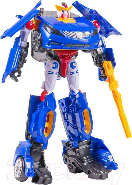 Изображение товара Робот-трансформер Hello Carbot Hawk S1 / 42887