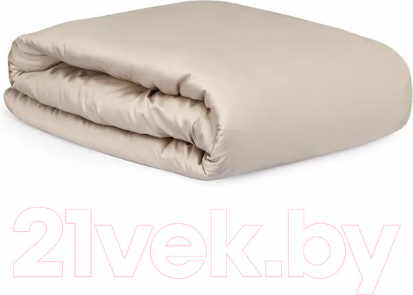Изображение товара Комплект постельного белья Tkano Essential TK24-DC0004 (бежевый)