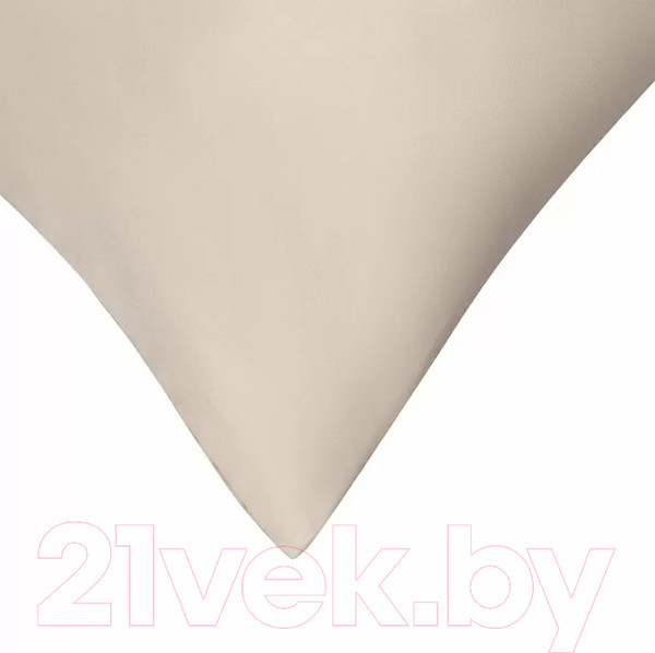 Изображение товара Комплект постельного белья Tkano Essential TK24-DC0004 (бежевый)