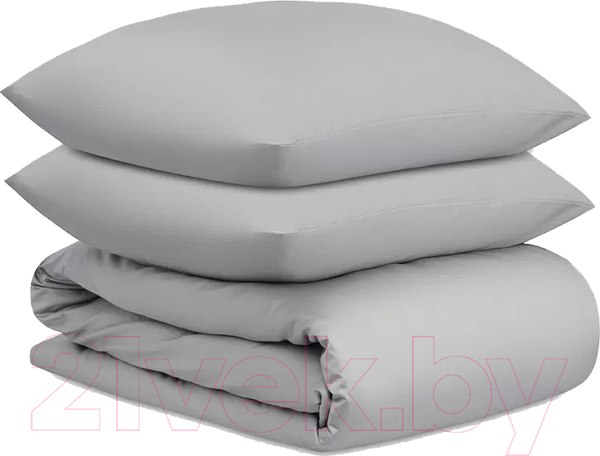 Изображение товара Комплект постельного белья Tkano Essential TK24-DC0001 (серый)
