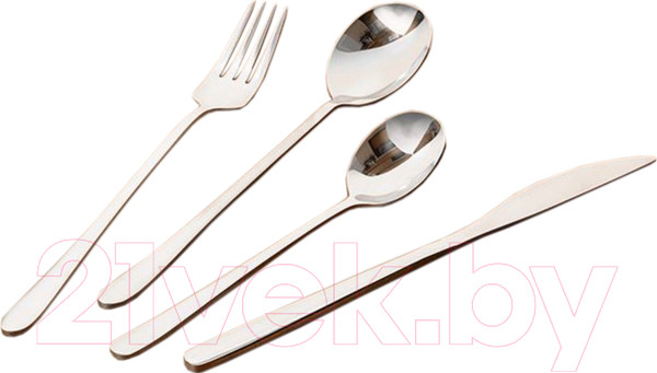 Изображение товара Набор столовых приборов Perfecto Linea Prestige 21-240110P (24шт)