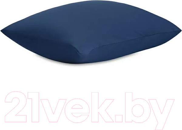 Изображение товара Комплект постельного белья Tkano Essential TK24-DC0002 (темно-синий)