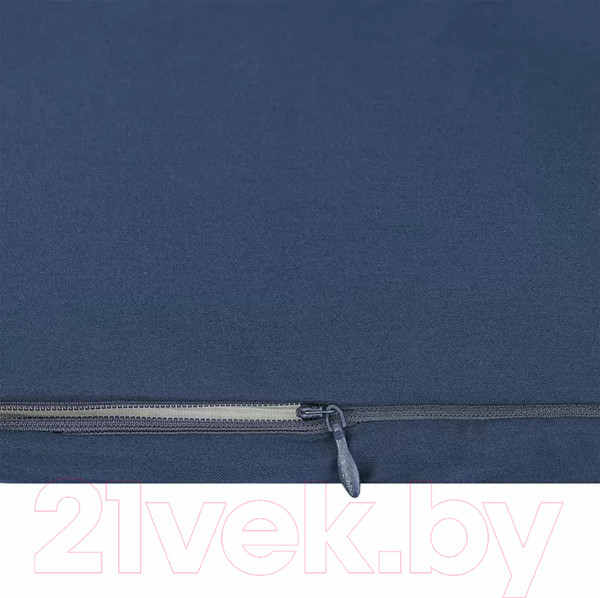 Изображение товара Комплект постельного белья Tkano Essential TK24-DC0002 (темно-синий)