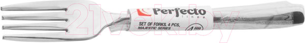 Изображение товара Набор столовых вилок Perfecto Linea Majestic 21-400200P (4шт)