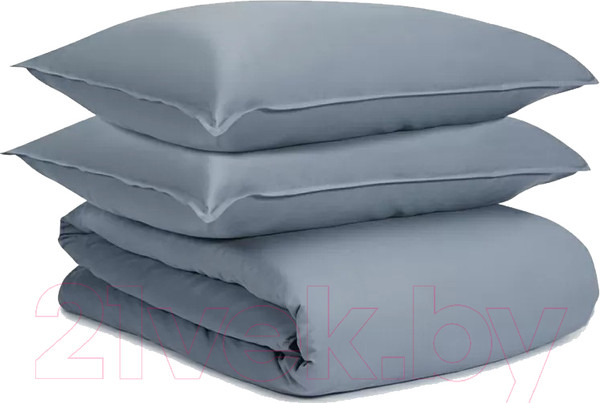 Изображение товара Комплект постельного белья Tkano Essential TK23-DC0003 (джинсово-синий)