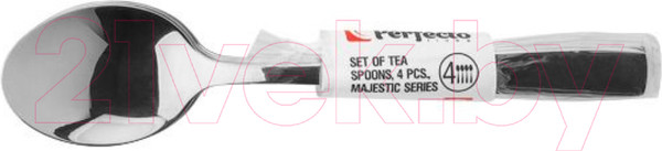 Изображение товара Набор чайных ложек Perfecto Linea Majestic 21-400400P (4шт)