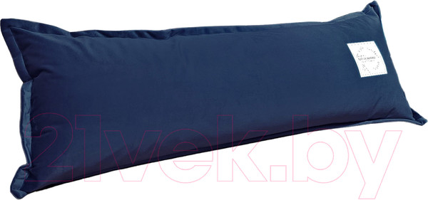 Изображение товара Подушка декоративная Sofi de Marko Джереми 32х90 / Под-Дж-32х90сн (синий)