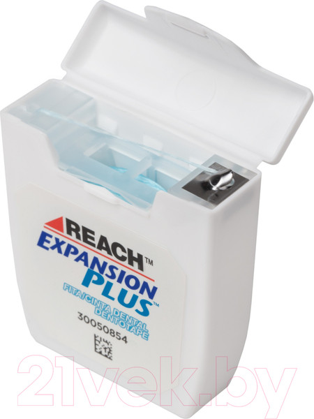 Изображение товара Зубная нить REACH Dentotape Пропитанная воском (50м)