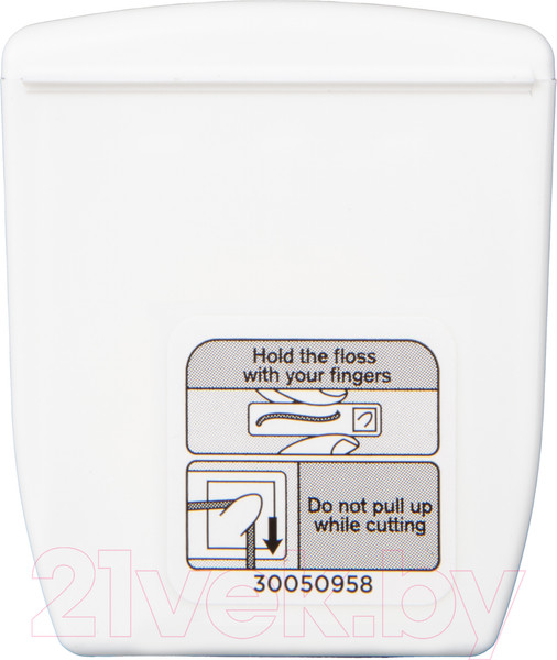 Изображение товара Зубная нить REACH Dentotape Пропитанная воском (50м)