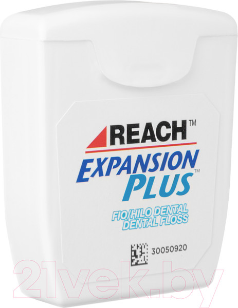 Изображение товара Зубная нить REACH Пропитанная воском (50м)