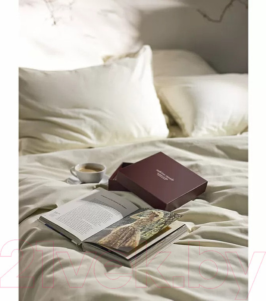 Изображение товара Комплект постельного белья Tkano Essential TK23-DC0005 (серо-бежевый)