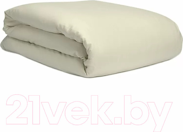 Изображение товара Комплект постельного белья Tkano Essential TK23-DC0005 (серо-бежевый)